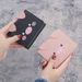 Short Tri Fold Wallet Women's Cartoon Cute Wallet Korean Style Multiple Card Slots Women's Wallet_voghion.com