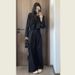 GraceChic Elegant Suit For Women Spring And Autumn New Fashion Short Blazer Top High Waist Straight Pants Two-Piece Set_voghion.com