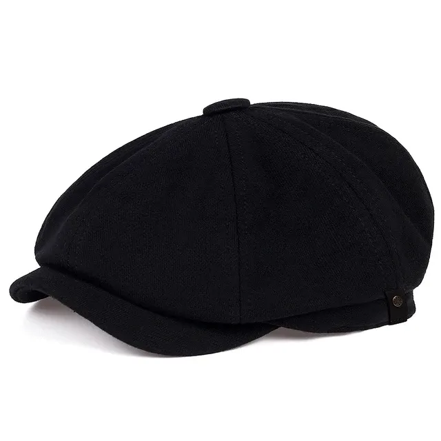 Vendita calda Moda selvaggio Newsboy Uomo Donna basco Cappello Driver Berretto piatto cappelli hip hop Colore unito Retro casual berretti gorras_voghion.com