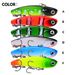 Bionic Pencil VIB 6cm 11g ABS Plastic Bait 8#Three Hooks Fishing Lure_voghion.com