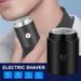 Mini Electric Shaver Portable Men Razor Cordless Beard Trimmer USB Rechargeable_voghion.com