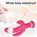 Bulk Price Realistic Strong Rabbit Vibrator 10 Speeds Mode Three Motors Sex Toy Dildo For Women And Couples Adult Product_voghion.com