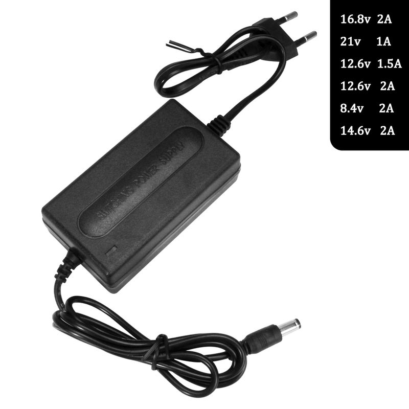 8.4/12.6/14.6/16.8V 2A 1.5A 18650 Lithium Batterij Ch Voor 18650 21V 1A 4 serie Lithium li-ion Batterij Muur_voghion.com