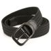 Simple Versatile Business Men's Golf Elastic Woven Canvas Belt_voghion.com