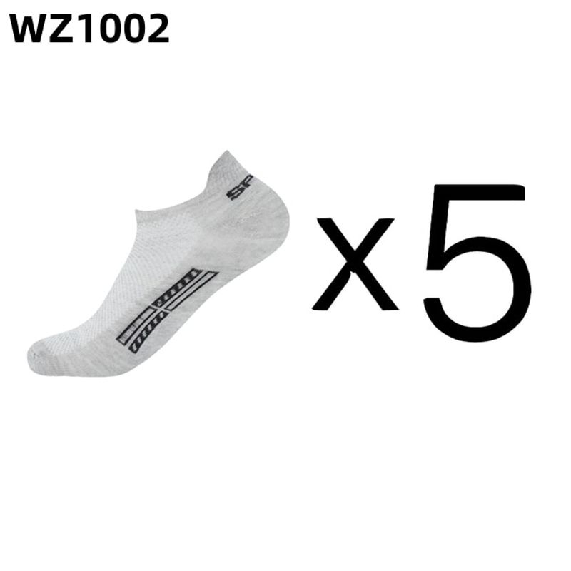 Paar hochwertige Herren-Sportsocken aus atmungsaktiver Baumwolle mit Knöchelriemen, lässig, athletisch, für den Sommer, dünn geschnitten, kurze Sokkengröße_voghion.com