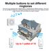 USB Wireless Smart Welcome Doorbell Three-speed Volume 38 Songs Melodies Doorbell For Home Bed Emergency Call_voghion.com