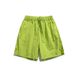 Solid Color Two-piece Spor Shor For Men In Summer, Thin, Quick Drying, Loose, Trendy Brand Ice Silk Five Quarter_voghion.com