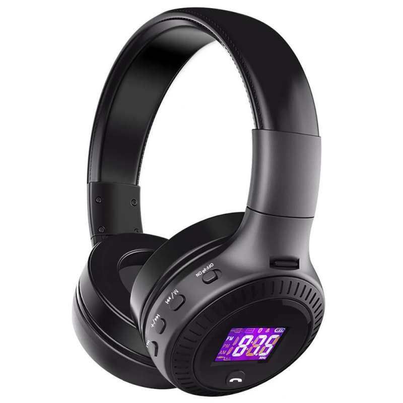 ★Schnelle Lieferung★ B19 Kabelloser Bluetooth-Kopfhörer, Bass-Stereo-Headset, TF-Karte, MP3-Wiedergabe, FM-Radio, Freisprecheinrichtung mit Mikrofon_voghion.com