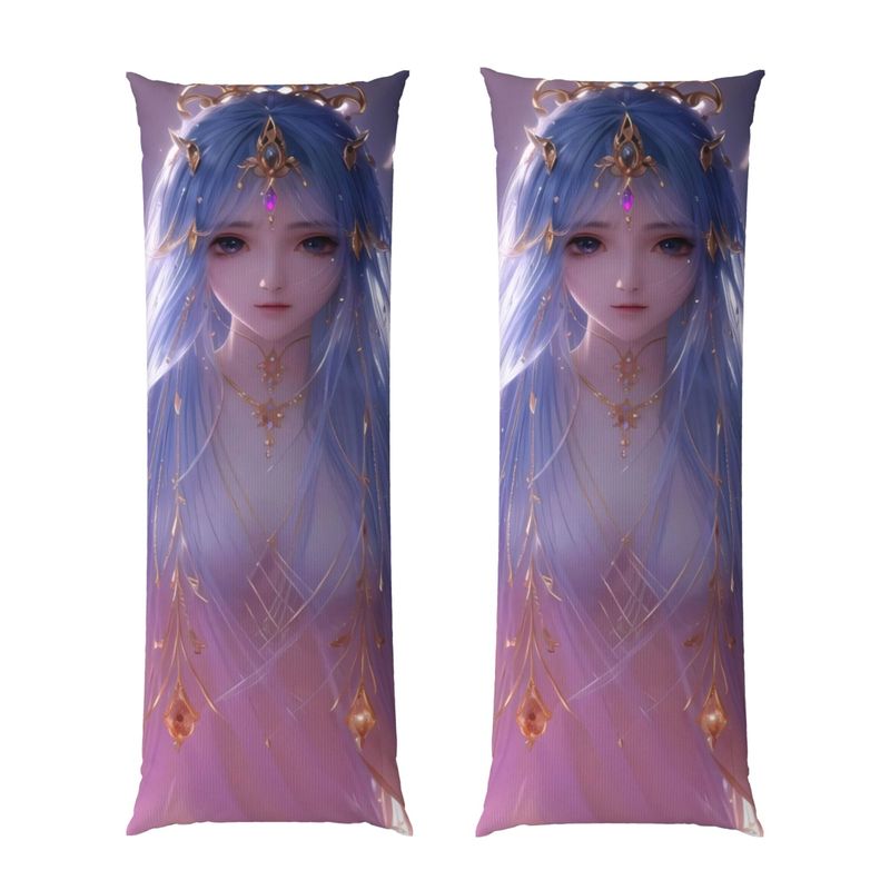 Equal Body Pillowcase, Removable Velvet Equal Body Pillowcase, (excluding Pillow Core)_voghion.com