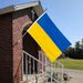 3x5Ft Ukrainian Flag, Double Side Printed Hanging Banner Flags With Grommets, Polyester Material, Vivid Color And UV Fade Resistant_voghion.com