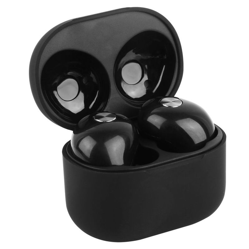 TWS True Wireless V4.2 Earbuds IPX4 In-ear Stereo Earphone Hands-free Deep Bass Earpiece_voghion.com