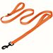 New Pet Supplies Walking Leash Large And Medium-sized Chain Double Handle Reflective Explosion-proof Punching Dog Rope_voghion.com