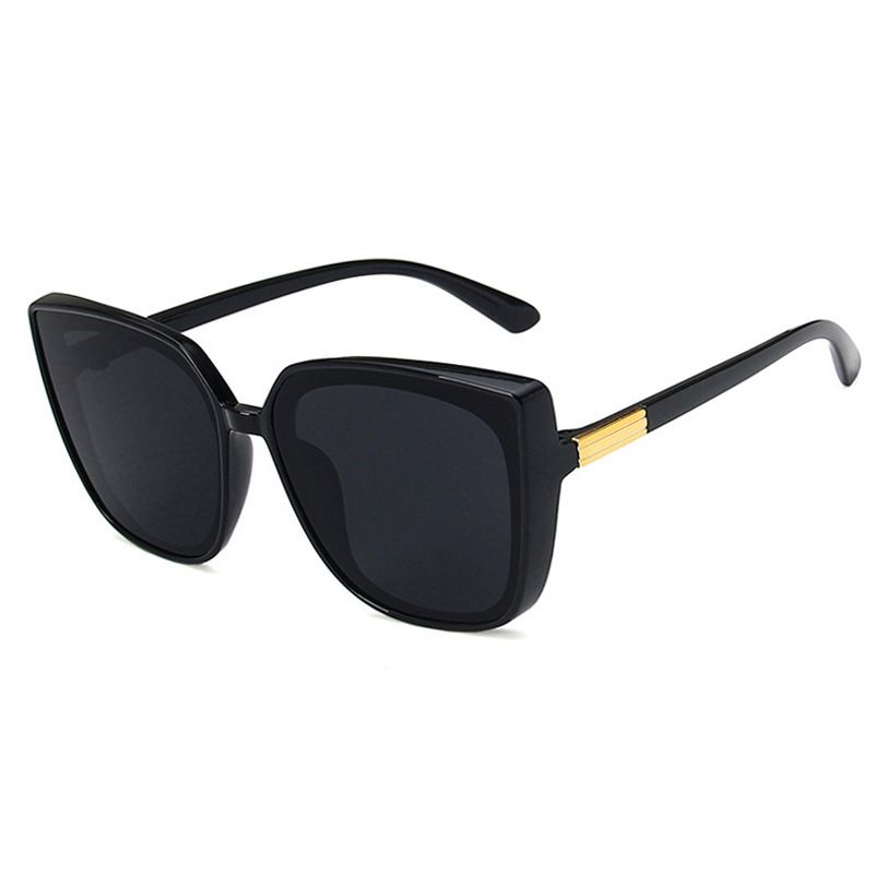 Box Big Face, Trendy Sonnenbrille, Damen Net Red Brille, Sonnenbrille Im Gleichen Stil, Damen_voghion.com