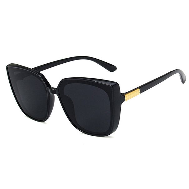 Box Big Face, Trendy Sonnenbrille, Damen Net Red Brille, Sonnenbrille Im Gleichen Stil, Damen_voghion.com