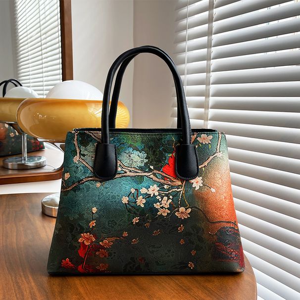 Lielas ietilpības plecu soma, kurjera soma, rokassoma, čongsama modes sieviešu soma, retro Ķīnas Republikas stila klasiska liela soma jauniešiem_voghion.com