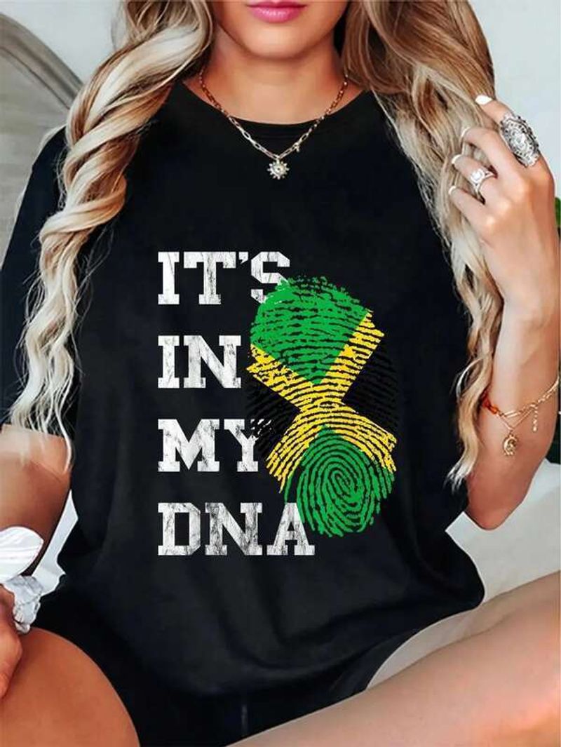 2025 New Cotton Fashion Sense Printing Short-sleeved T-shirt Man Summer Tide Loose Hundred Tops 100% Cotton_voghion.com