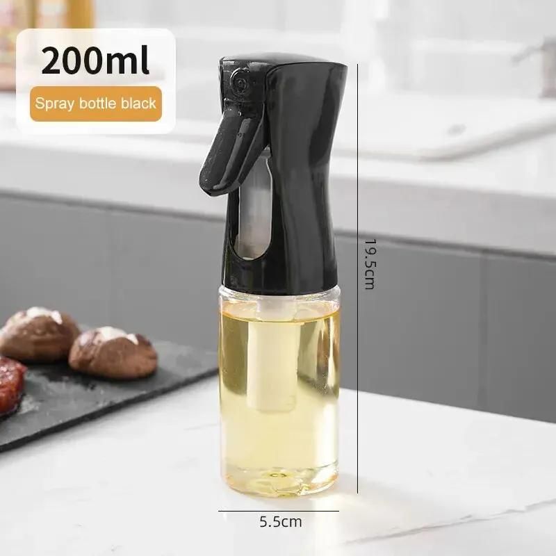 Oil Spray Bottle Pot Kitchen Household Cooking Oil Dispensers Olive Oil Sprayer Mister For Air Fryer Salad Baking_voghion.com