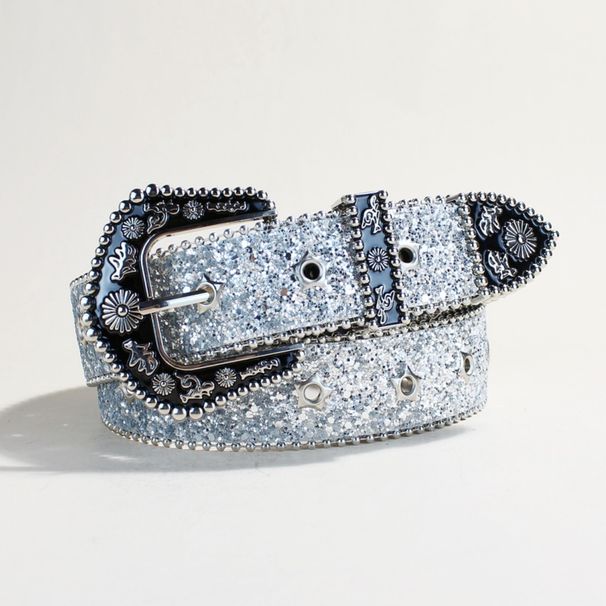 Pasek dla kobiet Retro dekoracyjna spódnica z garniturem styl osobowość pas subkultura czarny pas_voghion.com