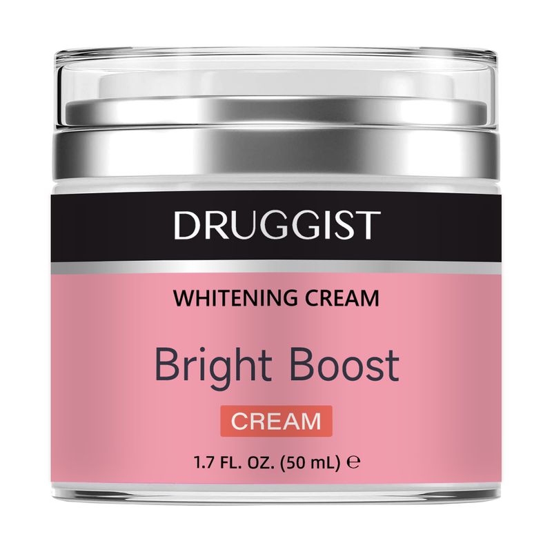 Whitening Cream for Face Body Bikini, Bright Boost Cream Moisturizer Cream Reduce Dark Spots 1.7 FL.OZ 50ML - Skin Lightening Cream_voghion.com