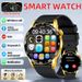 LIGE Smartwatch Bluetooth Call 1.53inch Information Push True Heart Rate Blood Oxygen Sports Watch_voghion.com