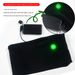 Winter smart charging heating scarf men and women USB plus electric heating warm neck cover outdoor cycling cold proof neck cover_voghion.com