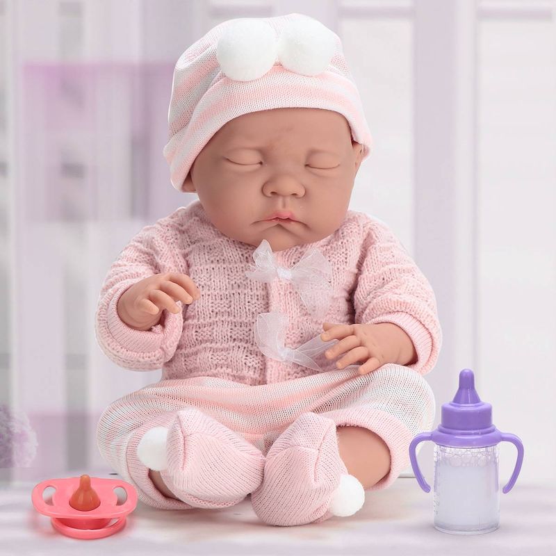 Neugeborenen Puppe 10 12 14 16 Zoll Weichem Kunststoff Puppe Haus Neugeborenen Baby Spielzeug_voghion.com
