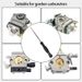 3 stücke/5 stücke/10 stücke/14 stücke Schraubendreher Vergaser Anpassung Werkzeug Set Splined Pacman Doppel D Typ für Stihl Husqvarna Zama Walbro Carb Kettensäge_voghion.com