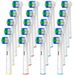 20er-Packung, kompatibel mit den Ersatzbürstenköpfen für elektrische Zahnbürsten von Oral B, professionelle Zahnbürstenköpfe zum Nachfüllen für 1000, 1500, 3000, 7000, 7500, 8000_voghion.com
