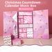 Christmas Advent Calendar Surprise Box – Foldable 24-Day Countdown Gift Box (Pink, Premium Cardboard)_voghion.com