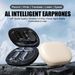 144 Language Translator Earbuds Bluetooth Two-Way Real Time Smart Translation UK_voghion.com