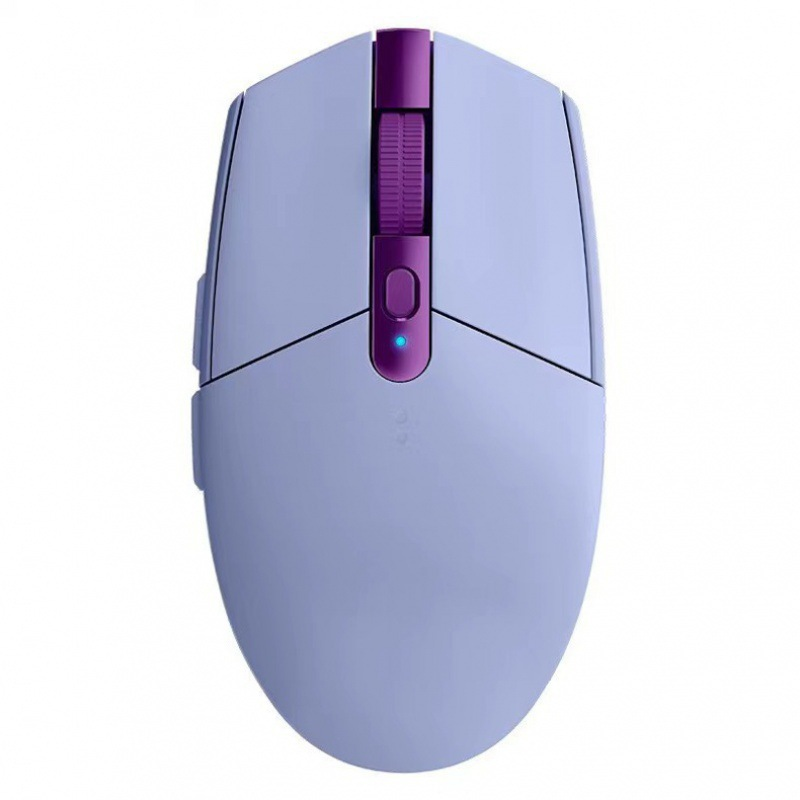 Mouse da gioco wireless, mouse ottico ergonomico 2.4G con 6 pulsanti, 2500 DPI regolabili, rotella di scorrimento a 4 vie, compatibile con laptop e PC_voghion.com