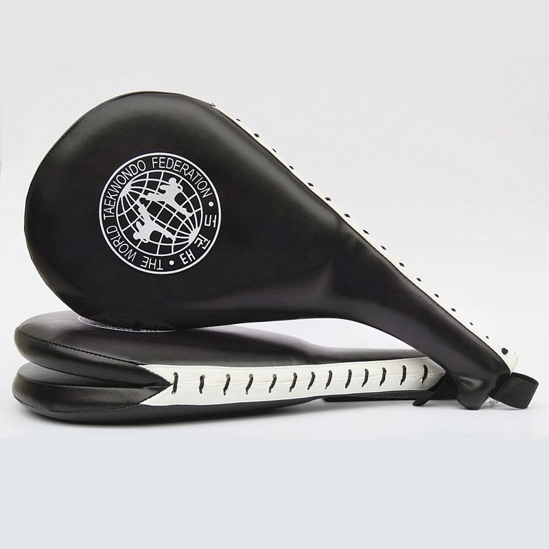 Taekwondo-Trittzielscheibe für Kinder, Handplatte, Fußgriff-Hühnerbein-Schallzielscheibe, Trainingsgerät_voghion.com