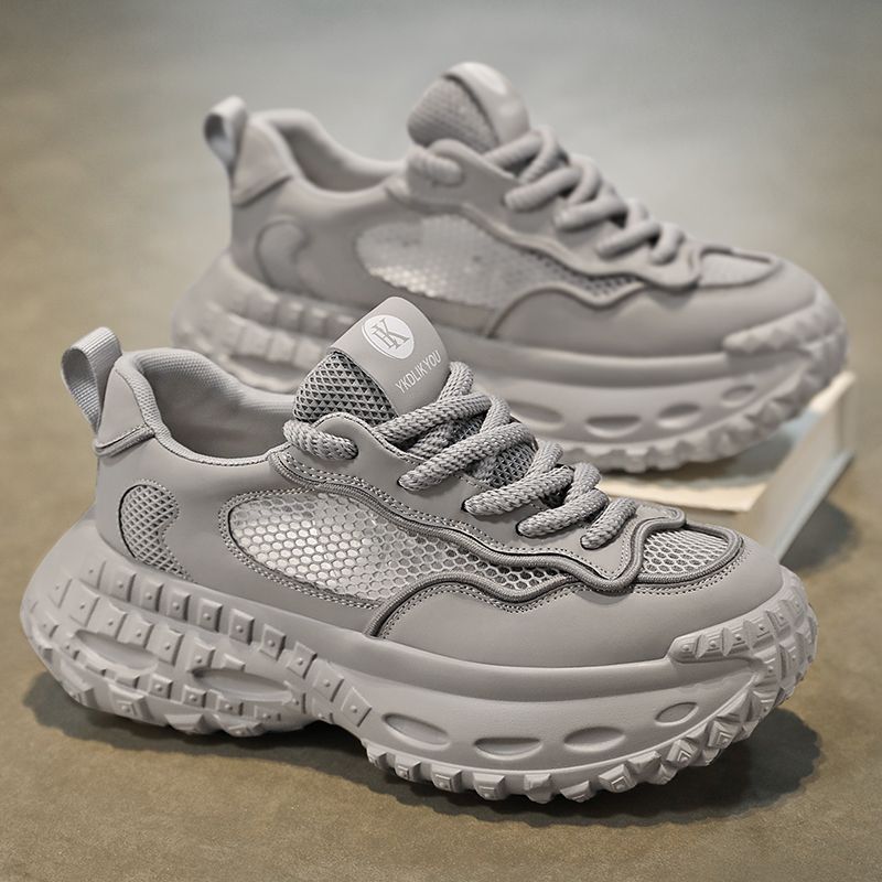 Langhua Schuhindustrie Y06 Transparent Mesh Herrenschuhe 39-44 P46_voghion.com