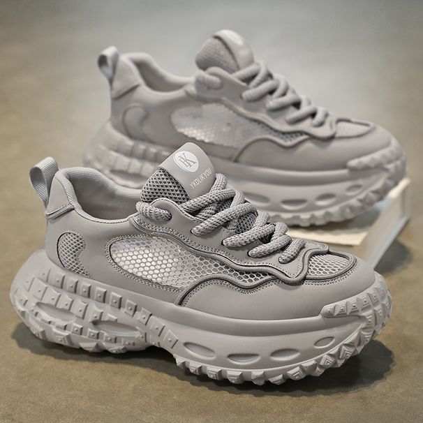 Langhua Schuhindustrie Y06 Transparent Mesh Herrenschuhe 39-44 P46_voghion.com