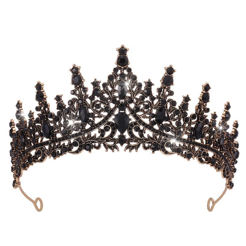 Wedding Headdress Hair Accessories Banquet Evening Diamond Bridal Crown Birthday Crown_voghion.com