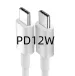 200pcs 60W PD To USB Data Cable For IPhone 15 Pro Max Plus Type C Fast Charging Cable With Box_voghion.com