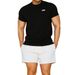 Muscle Spring/Summer New Brother Men's Sports Leisure Running Gym Exercise Cotton Elastic Short Sleeve T-shirt_voghion.com