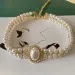 Collana con doppio strato di perle eleganti da donna, orecchini, catene classiche vintage squisite per la festa della donna, matrimonio retrò_voghion.com