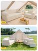 Lohascamping Outdoor Inflatable Air Sofa Portable WaterProof Lazy Sofa Backyard Home Travel Camping Picnic Relaxation Chair_voghion.com
