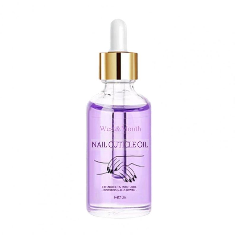QLZHANFU 15 ml Nagelhautöl, natürlicher Pflanzenextrakt, Nagelserum, schnell wirkendes, mildes, nährendes Nagelreparaturöl, härtendes Nagelbehandlungsöl_voghion.com
