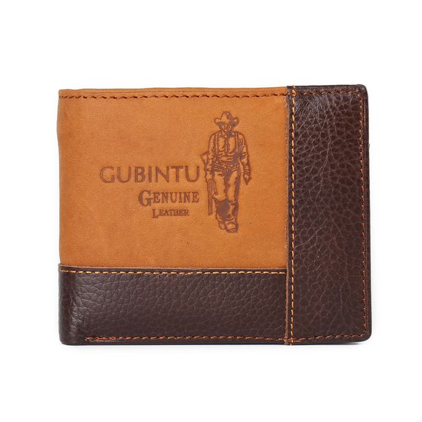 Men's Leather Wallets Coin Pocket Zipper Real Men's Leather Wallet with Coin High Quality Male Purse Eagle cartera_voghion.com