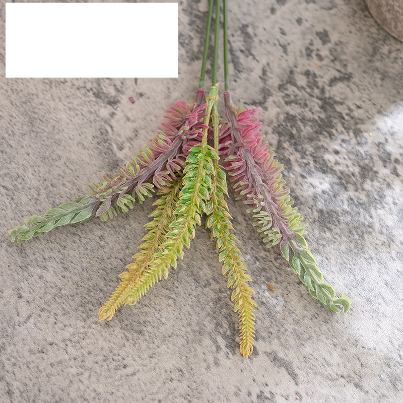 Rose wall wild sage artificial flower manufacturer home decoration wedding bouquet artificial flower INSYC1106_voghion.com