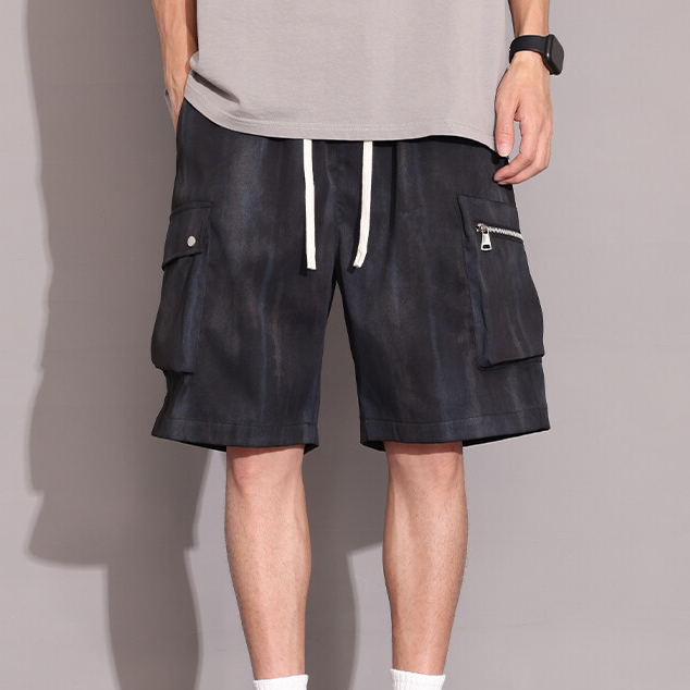 Men's Clothing Plus Size Cargo Shorts New Style Cool High Street Trend Shorts_voghion.com