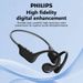 Original PHILIPS TAA1708 Knochenleitungskopfhörer Drahtlose Ohrhörer Lauf-Headset Bluetooth 5.3 Mit Mikrofon Offene Ohrhörer_voghion.com