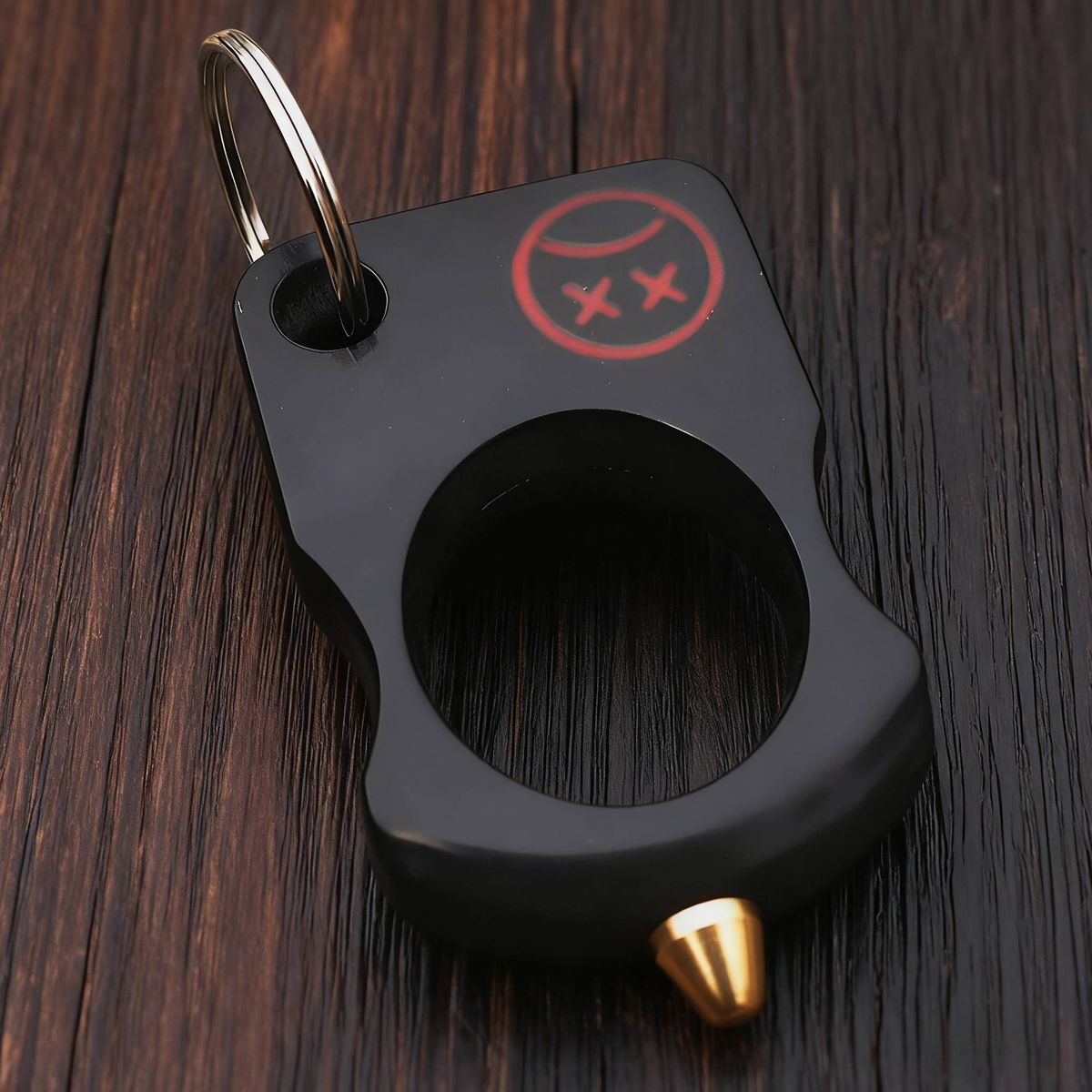 Zinc Alloy Brass Knuckles, Four-Finger Brass Knuckles,6*3.5*1 Cm, Suitable For Self-Defense And Professional Fighting_voghion.com