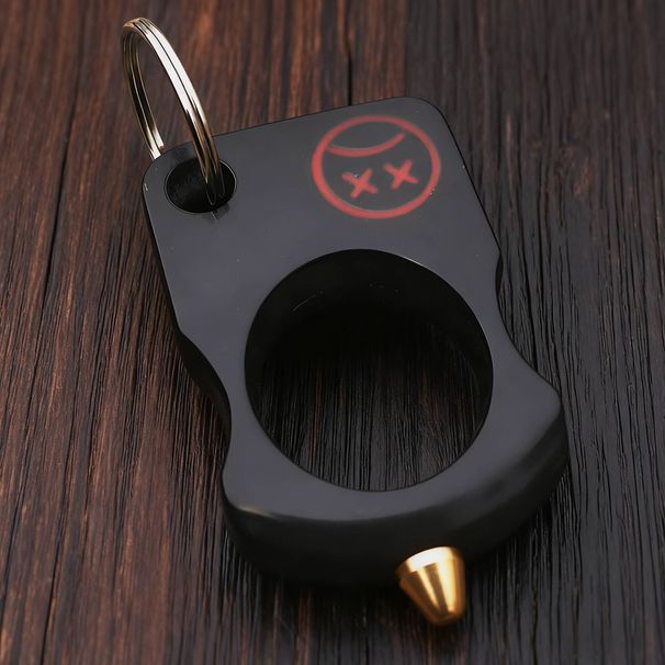 Zinc Alloy Brass Knuckles, Four-Finger Brass Knuckles,6*3.5*1 Cm, Suitable For Self-Defense And Professional Fighting_voghion.com