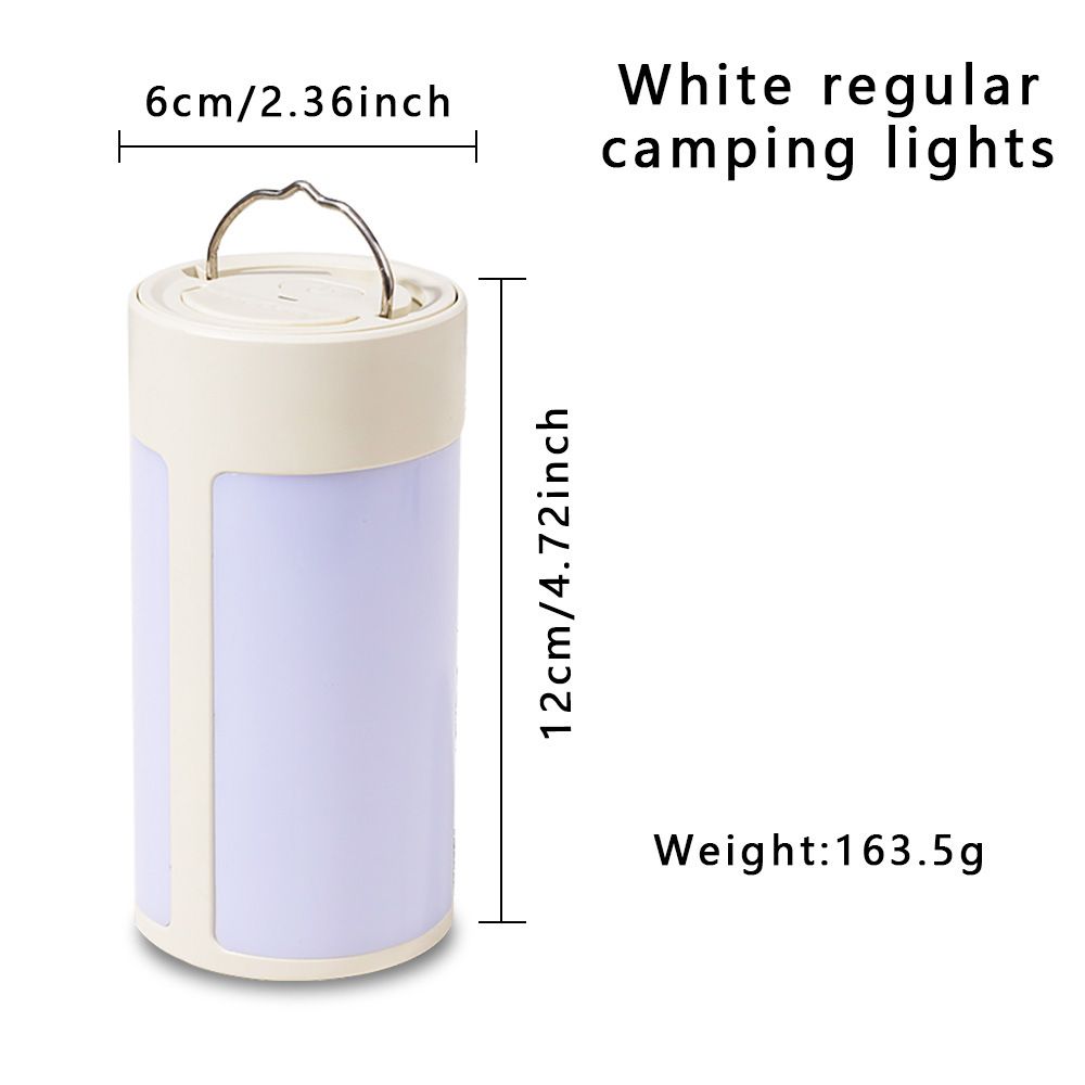 Outdoor solar camping light long endurance portable lighting atmosphere light LED warning light waterproof emergency charging bank_voghion.com