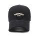 Women's Flying Edge And Holes, Fashionable Hard Top Duckbill With Curved Brim, Adjustable Simple Letter Men's Baseball_voghion.com