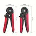 Professional European Style Terminal Crimping Pliers With Hexagonal Needle Insulation For Electrical Wiring_voghion.com