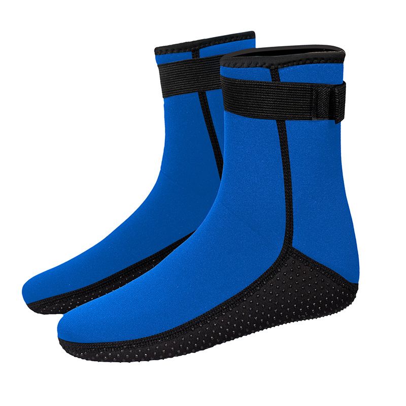 3mm Diving Socks Non Slip Wear Resistant Beach Socks Thick Warm Winter Swimming Adult Surfing Wading Long Tube Snorkeling Socks_voghion.com